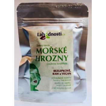 Mořské hrozny "Zelený kaviár" 100g